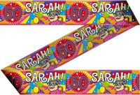 Folat Sarah 50 jaar - Markeerlint - 15 meter