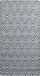 vidaXL Tapis d'extérieur ARAKIL 190x290 cm PP Blanc et noir