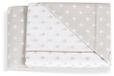 Italbaby Wiegdekenset Next2Me Forever, model "Pois Taube", 3-delig, 100% katoen