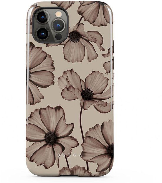 Burga Telefoonhoesje voor iPhone 12 - MagSafe-compatibel - Schokbestendige Hardcase Hoesje - Barely Yours