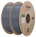 PLA+ filament, 1,75 mm, haute vitesse, 2 kg, gris