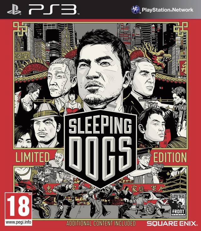 Square Enix Sleeping Dogs (essentials) PlayStation 3