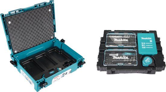 Makita B-49884 116-delige boor- en schroefbitset in Mbox