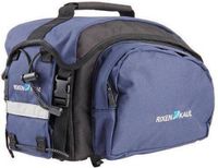 KLICKfix Rixen & Kaul Klickfix Rackpack 1 fietstas voor Racktime bagagedrager, blauw/zwart, 10 liter