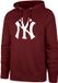 47Brand Sweatshirt New York Yankees MLB Imprint Burnside