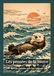 Les pensées de la loutre: Récits portés par les vagues