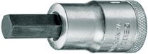 Gedore - IN 19 - douille-tournevis 1/2" - 1/4