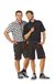 Planam shorts Basalt, maat S, antraciet/rood/meerkleurig, 2840044