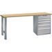 Lista Werkbank 27x36E 6 laden - Draagvermogen 1000 kg