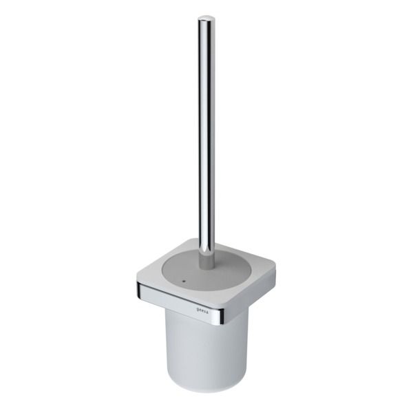 Geesa Frame toiletborstelhouder chroom 918811-02