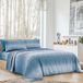 Ensemble de literie 180x200 cm, 100% Coton, incluant drap-housse et 2 taies d'oreiller