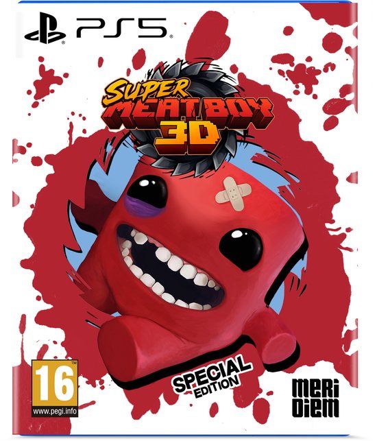 Meridiem Games Super Meat Boy 3D - Special Edition - PS5