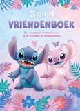 Deltas Disney Stitch vriendenboek - Hardcover