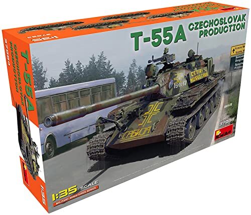 MiniArt MIN37084 1:35-T-55A Tsjechoslawaakse Prod