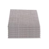 RB RENBERG Liso, set van 6 placemats, crèmekleurig