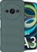 iMoshion EasyGrip Backcover Xiaomi Redmi A3 - Donkergroen