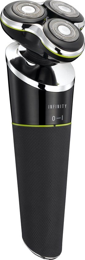 Melissa Scheerapparaat voor mannen - Oplaadbaar - Nat en Droog scheren - Zwart