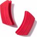 Le Creuset Siliconen Set Van 2 Handvaten Kersenrood 12 x 6 cm
