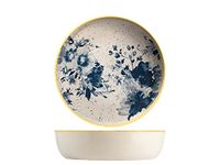 H&H 3241302 Indigo Stoneware soepbord 20 cm