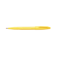 Pentel Pentel Sign S520 fineliner geel (0,8 mm)