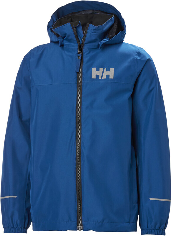 Helly Hansen Helly Hansen Juell Regenjas Jongeren, blauw 16Y | 176 2022 Trekking- & Wandeljassen