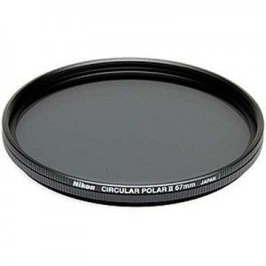 Nikon 67mm C-PL II Filter - Zwart