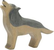 Ostheimer Wolf huilend