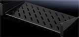 Rittal 5501.625 19 inch Apparaatbodem voor patchkast 2 HE Vast inbouw Zwart