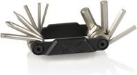 XLC TO-M19 Multitool - 10 Delig - Zwart/Zilver