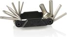 XLC TO-M19 Multitool - 10 Delig - Zwart/Zilver