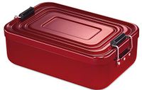 Küchenprofi Lunchbox Aluminium Rood