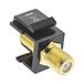 InLine 76202I Keystone Module Zwart
