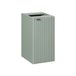 AC-Déco Reed Green Onderkast voor wastafel, 30 cm, groene badkamerkast met 1 deur, MDF