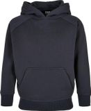 Urban Classics - Blank Kinder hoodie/trui - Kids 122/128 - Blauw