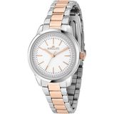 Morellato Ninfa R0153141552 Zilver/Roségoud 30 mm Quartz Dameshorloge