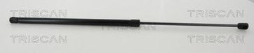 TRISCAN 8710 38245 Gasveer kofferklepdemper voor CITROËN C4 Grand Picasso II 670mm