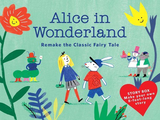 BIS Publishers Laurence King Publishing Alice in Wonderland (Story Box)