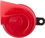HELLA Meertonige luchthoorn - HELLA STYLE HORN TE24 - 12V - 110dB(A) - Rood / Zwart
