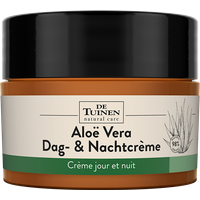 De Tuinen 1+1 gratis Aloë Vera Dag- & Nachtcrème - 50ml