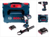 Bosch GSB 18V-110 C Perceuse à percussion à batterie Professional 18V 110 Nm + 1x batterie 2,0 Ah + L-Boxx - sans chargeur