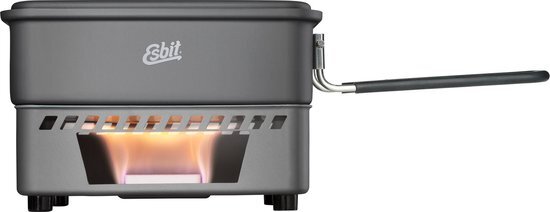 Esbit CS1100HA Solid Fuel Cooking Set 1100ml