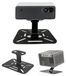 Support plafond pour projecteur - Support de projecteur - Pivotant à 360° - 1/4 pouce - Noir