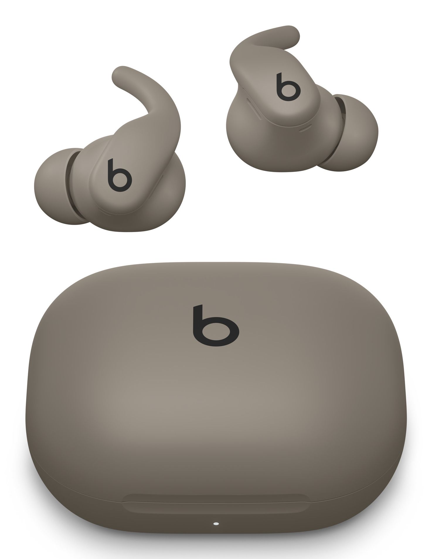 Beats by Dre Beats Powerbeats Fit - Draadloze oortjes voor fitness - Rotsgrijs