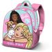 Karactermania Barbie Pets-Basic rugzak, roze, 30 x 38 cm, inhoud 13 l