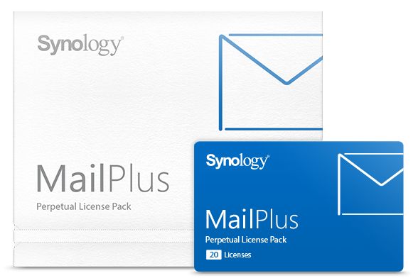 Synology MailPlus Basis - 20 Licenties