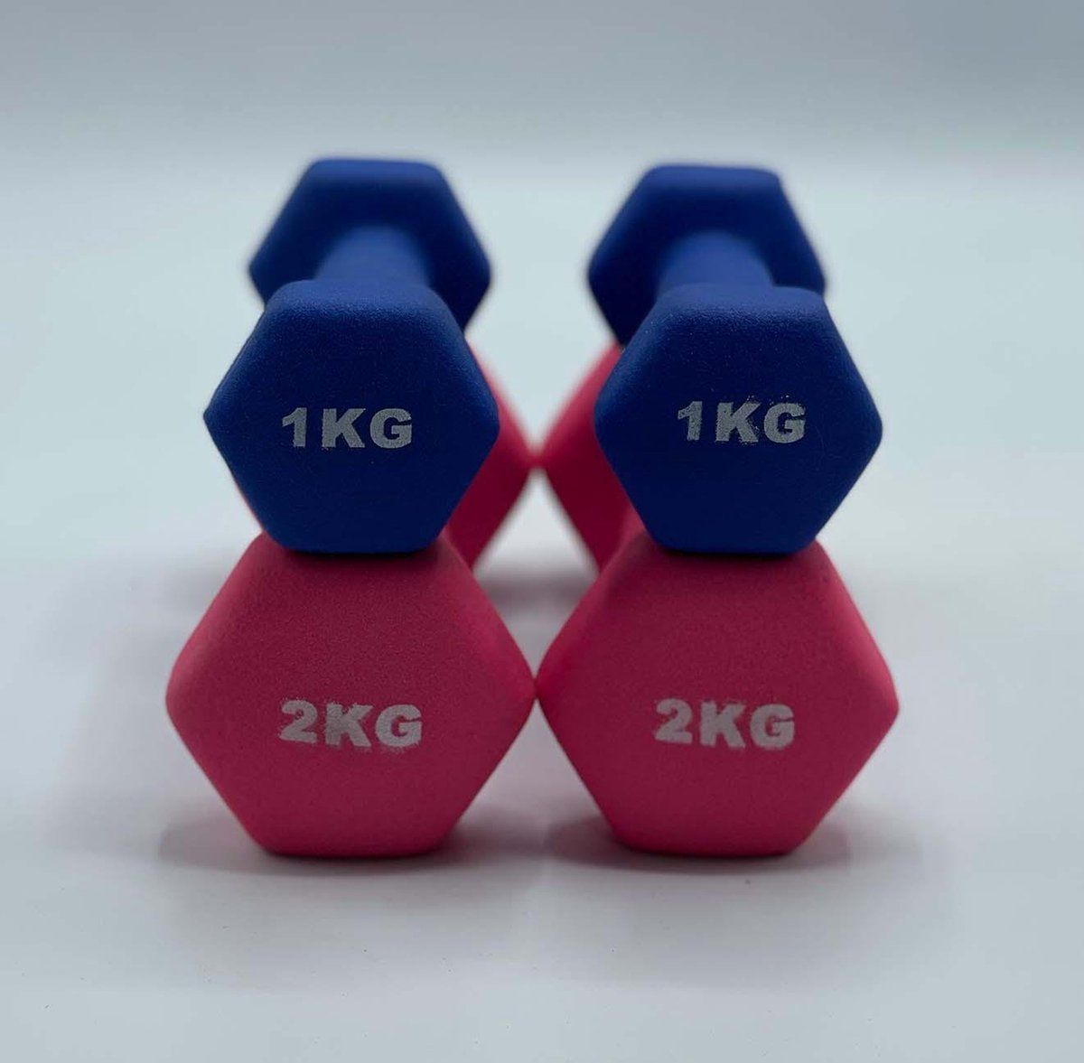 Padisport Dumbell Set 1 en 2 kg