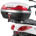 Givi Top Case Monokey Yamaha X-Max 125-250 kofferhouder, zwart