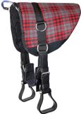 Waldhausen Bareback Pad Zadel Veelkleurig Shetland