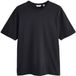 Next Heren T-shirt van stretchkatoen met standaard pasvorm - Zwart