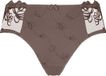 Hunkemöller Dames Lingerie Slip Diva - Bruin - maat 2XL